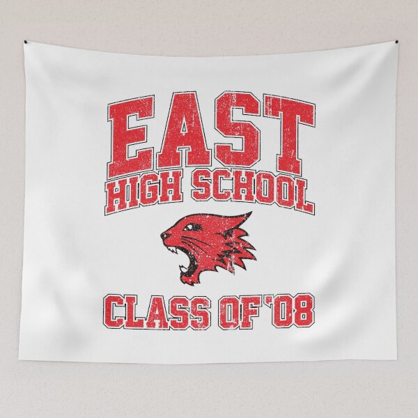 Item preview, East High School Class of 08 (Variant) designed and sold by huckblade.