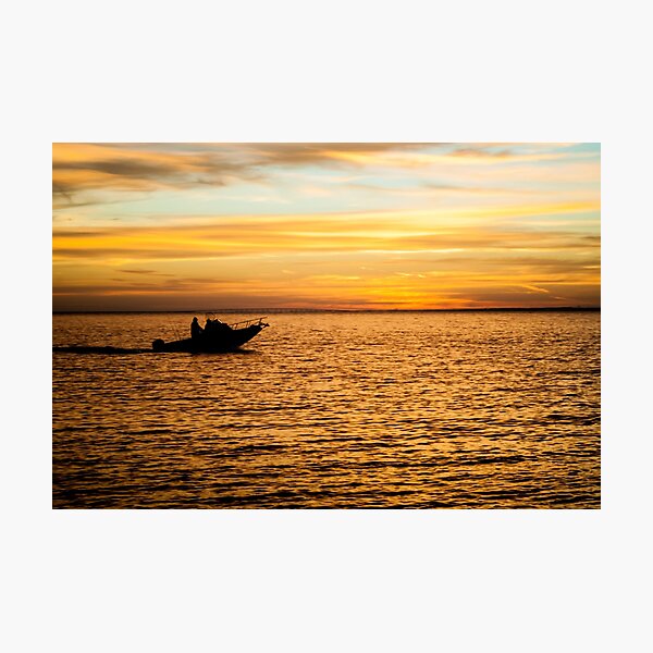 Golden-Good Morning Photographic Print