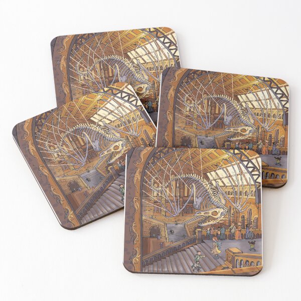Item preview, The Unnatural History Museum designed and sold by linseedling.