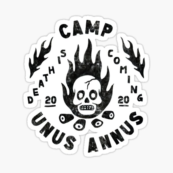 Camp Unus Annus Logo Sticker