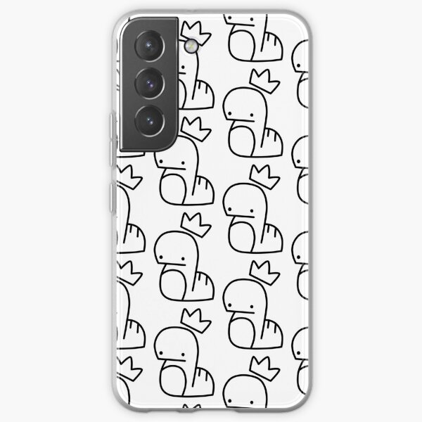 Chan doodle <3 Funda blanda para Samsung Galaxy