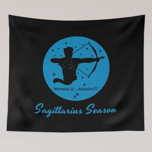 Item preview, Sagittarius Zodiac and Constellation (Sagittarius Season) designed and sold by molamode.