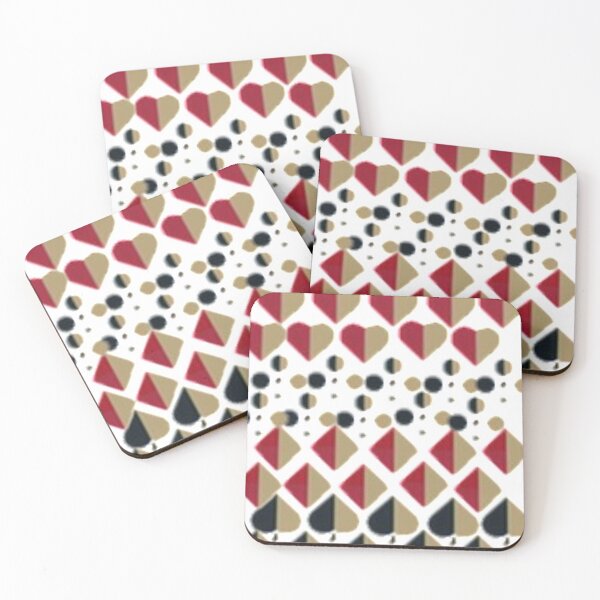 Item preview, Heart Tringle Pattern  designed and sold by Moni3572.