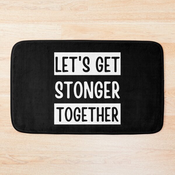 Item preview, lets get stronger together designed and sold by Flow-Store.