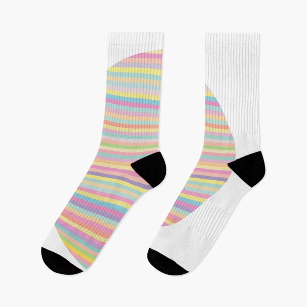 Item preview, Circle with pastel stripes pattern - horizontal designed and sold by greatnorris.