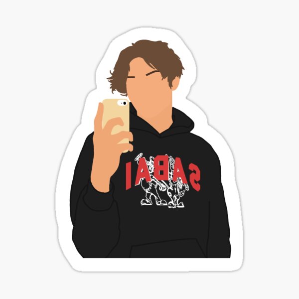 LOUIS PARTRIDGE  Sticker for Sale by wdws