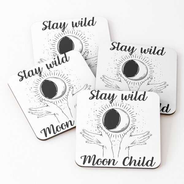 Item preview, Stay Wild Moon Child designed and sold by BitsndPieces.