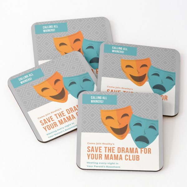 Item preview, Save the Drama for your Mama Club designed and sold by TheHustlersSC.