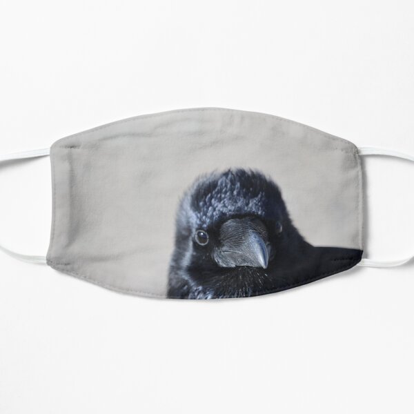 Raven chick Flat Mask