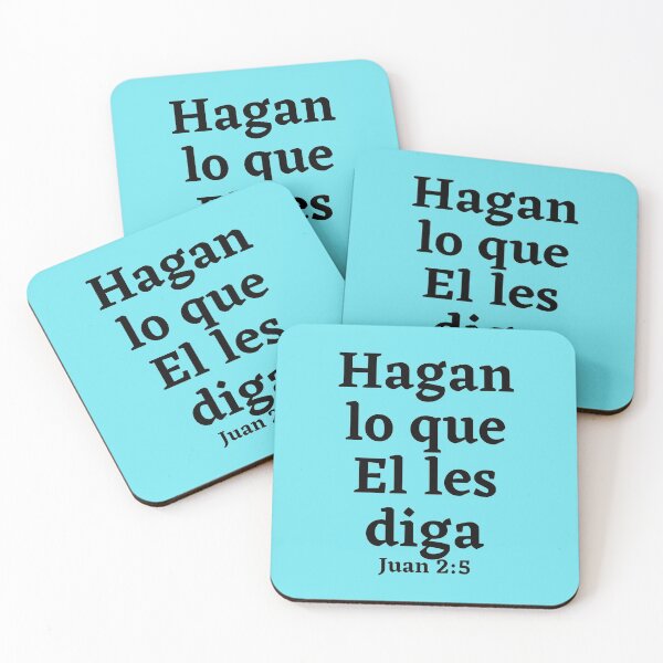 Item preview, Hagan lo que El les diga designed and sold by GeneralJesus.