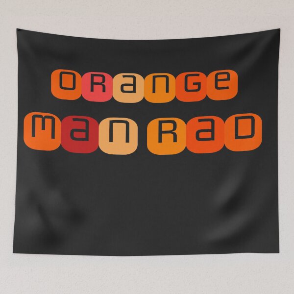 Item preview, Funny Gifts ideas - orange man rad  designed and sold by AYACHI90.