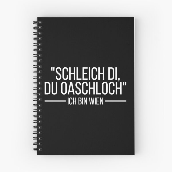 Artikelvorschau, Schleich di du oaschloch entworfen und verkauft von ambaart.