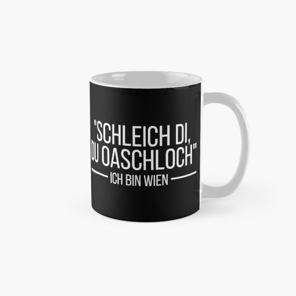 Artikelvorschau, Schleich di du oaschloch entworfen und verkauft von ambaart.