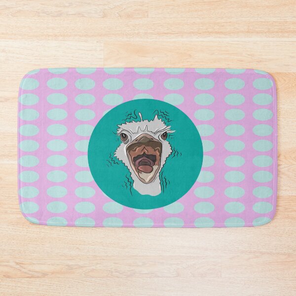 Item preview, Aggravated Ostrich on Polka Dots designed and sold by Slydell1.