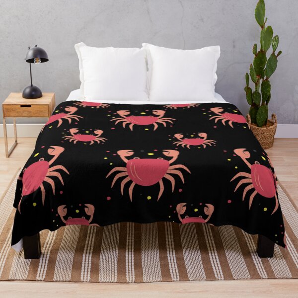 Item preview, Red Crab Pattern designed and sold by The Merch.