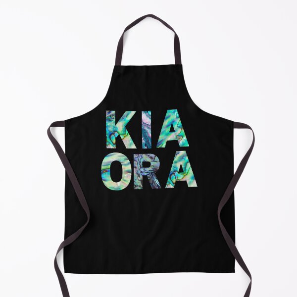 Item preview, Kia Ora Paua Shell Lettering designed and sold by AtarangiDesigns.