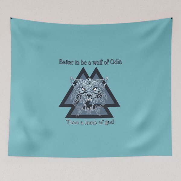 Item preview, Odin's wolf designed and sold by M-project.