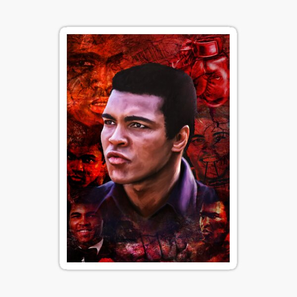 Item preview, Muhammad Ali  designed and sold by Andy551.