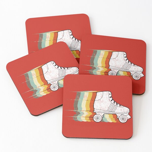 Item preview, Retro Roller Skate designed and sold by DamnGoodDesign.