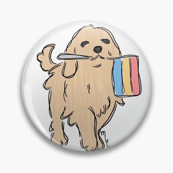 Item preview, Project Pidge - 009 - Pansexual Pride. designed and sold by moppsiemopp.