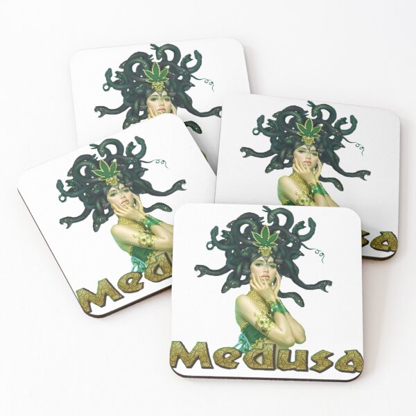 Item preview, Green Medusa designed and sold by Cucoos.