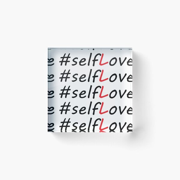 Item preview, #SelfLove  designed and sold by Astro Corner.