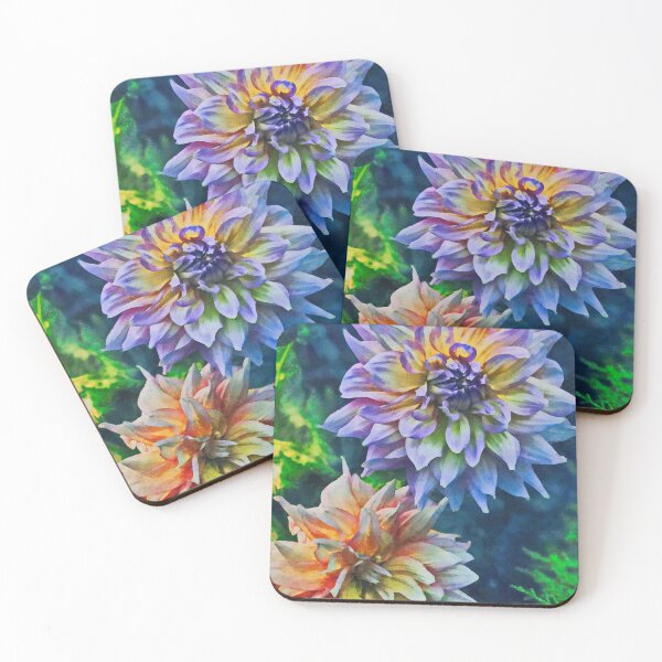 Item preview, Dahlias designed and sold by Yorgos Daskalakis.