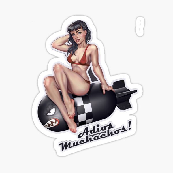 Item preview, Bomb Lady designed and sold by Cucoos.