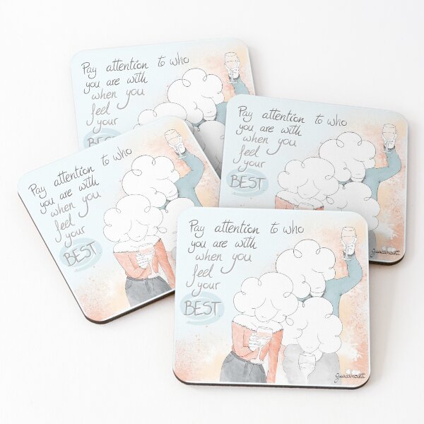 Item preview, QUOTES. Pay attention. designed and sold by guacamolett.
