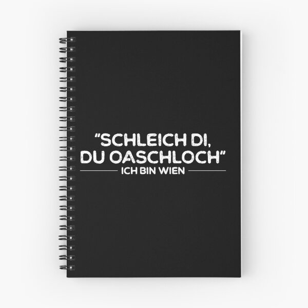 Artikelvorschau, Schleich di du oaschloch entworfen und verkauft von ambaart.