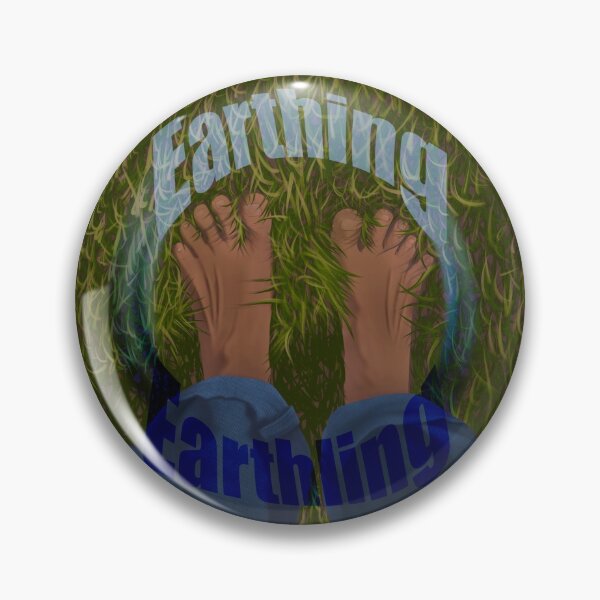 Item preview, Earthing EarthLing | Nature Drawing  designed and sold by Oorangefungus.