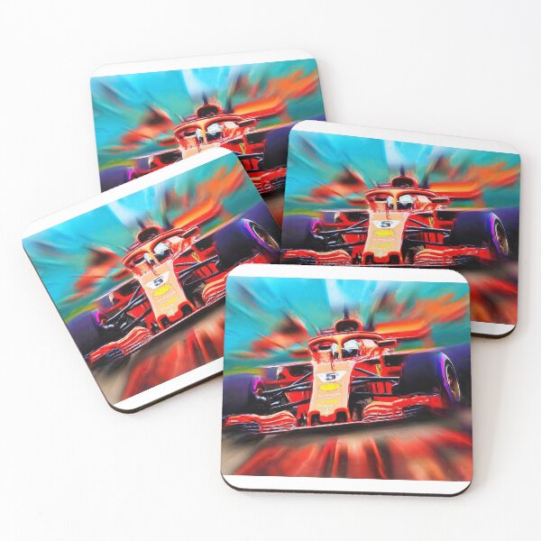 Item preview, Vettel # 5 designed and sold by Glineur.