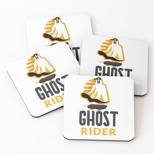 Item preview, GHOST RIDER SKATE BOARDER designed and sold by jreiter57.