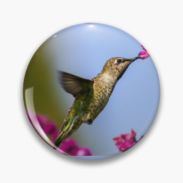 Artikelvorschau, Himmlischer Kolibri entworfen und verkauft von PsychoAlien.com.