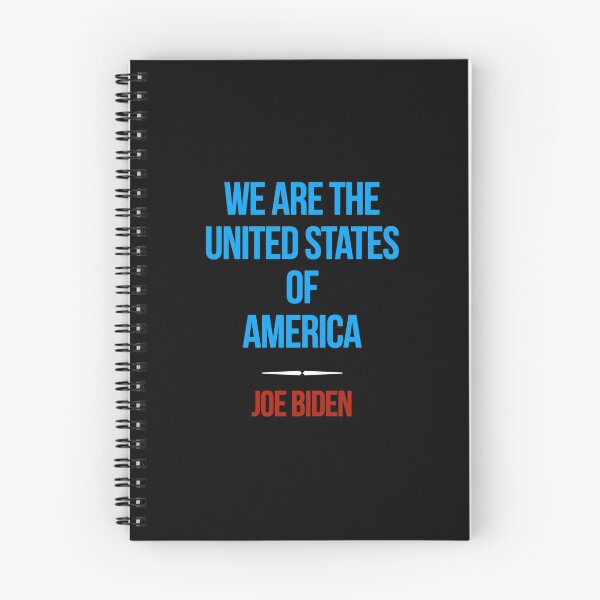 Item preview, We are the United States of America - Joe Biden - President Elect designed and sold by WordsmithNerd.