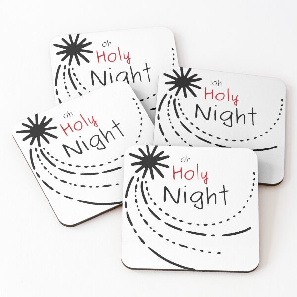 Item preview, Oh Holy Night designed and sold by hashnan21.