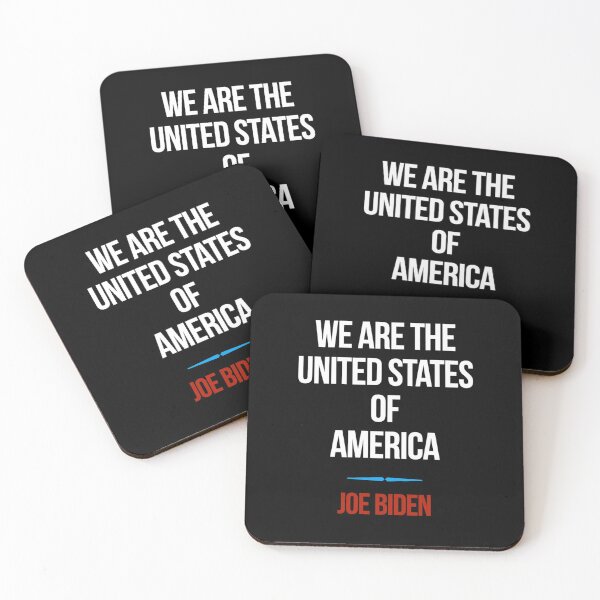 Item preview, We are the United States of America - Joe Biden - President Elect designed and sold by WordsmithNerd.