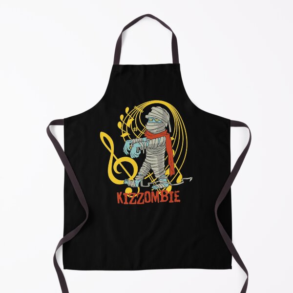 Item preview, Kizomba Kizzombie dance fun motif designed and sold by Dubbra.