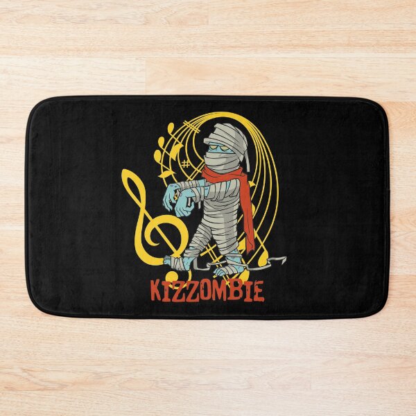 Item preview, Kizomba Kizzombie dance fun motif designed and sold by Dubbra.