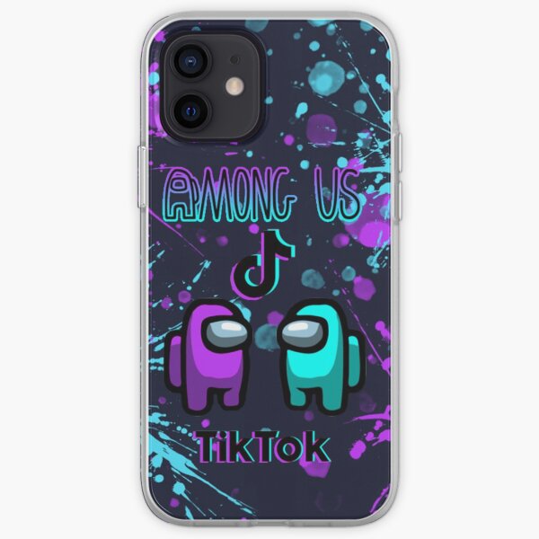Among Us X Tik Tok iPhone Soft Case