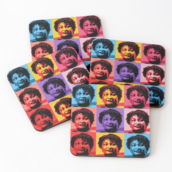 Item preview, Stacey Abrams 2020 (bright) designed and sold by Thelittlelord.