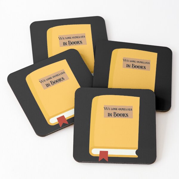 Item preview, We lose ourselves in books Book quotes designed and sold by OneTimeEngineer.
