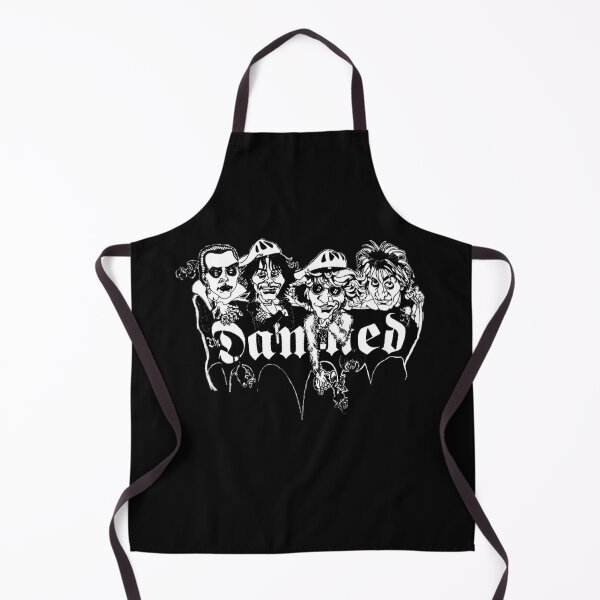 Item preview, Damned black album cartoon designed and sold by Scratchy-Ed.