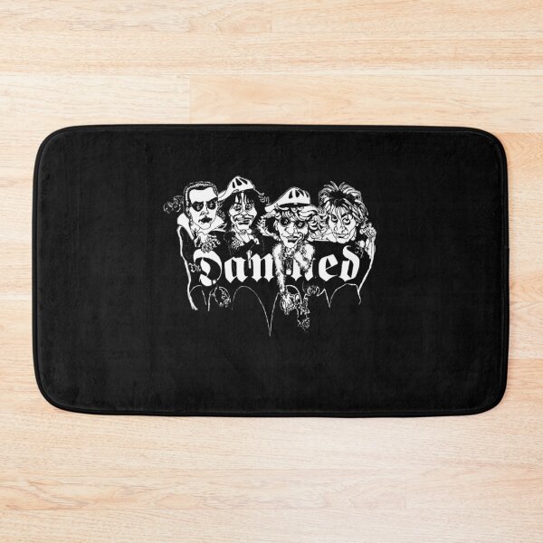 Item preview, Damned black album cartoon designed and sold by Scratchy-Ed.
