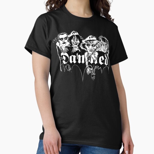 The Damned T-Shirts for Sale | Redbubble The Damned T-Shirts for Sale | Redbubble