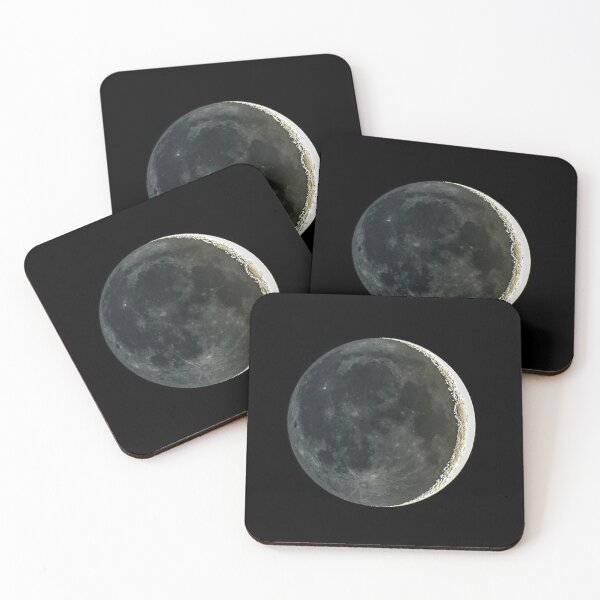 Item preview, Ash gray moonlight designed and sold by NW-Photo-Art.