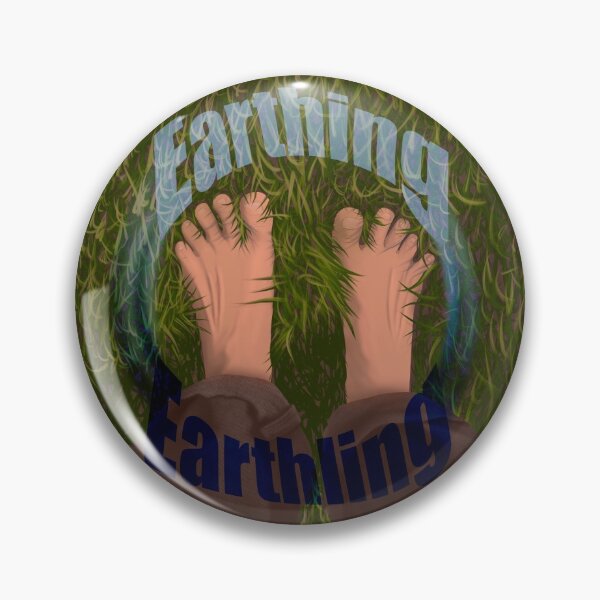 Item preview, Earthing EarthLing | Nature Drawing  designed and sold by Oorangefungus.