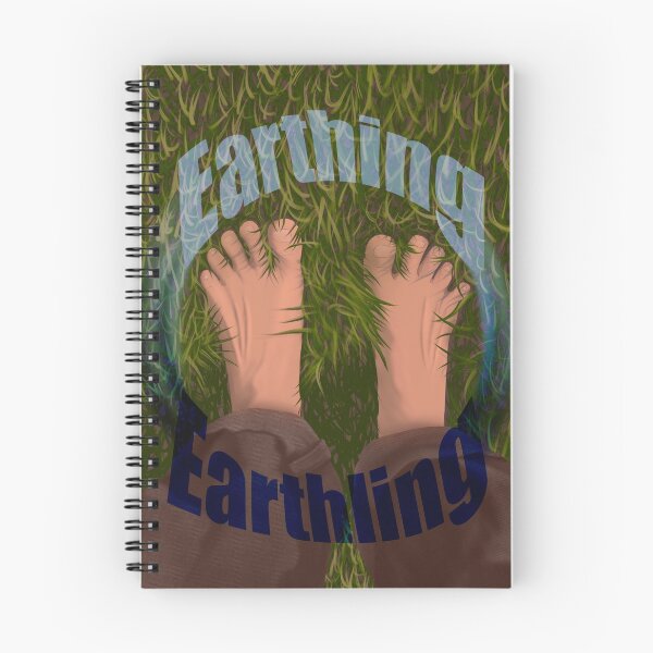 Item preview, Earthing EarthLing | Nature Drawing  designed and sold by Oorangefungus.