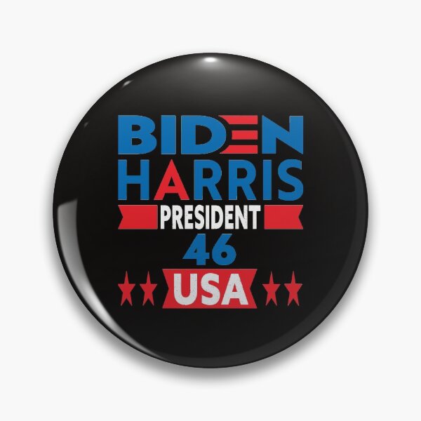 Item preview, biden harris president usa 46 designed and sold by virilamissa.