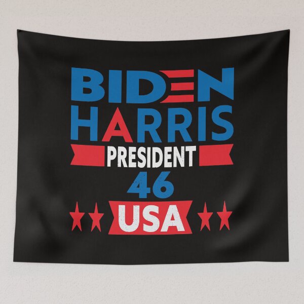 Item preview, biden harris president usa 46 designed and sold by virilamissa.